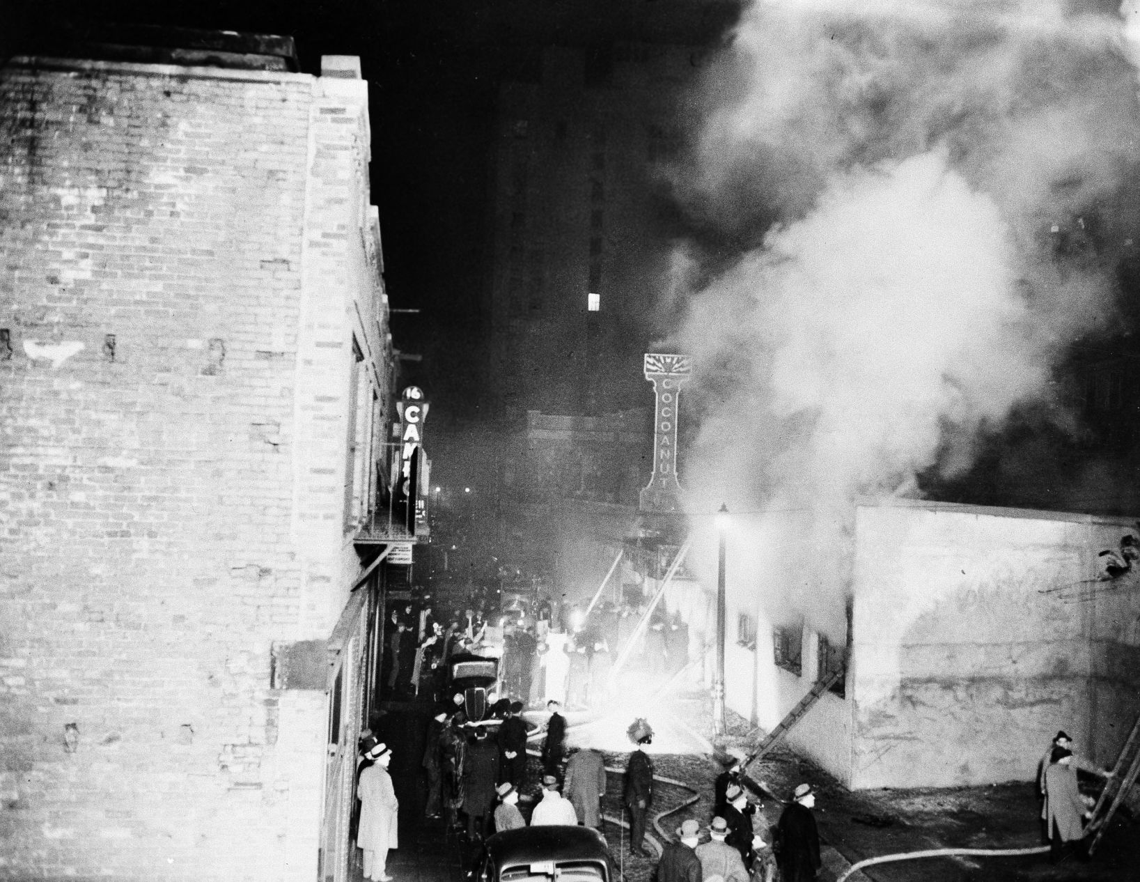 1942: Cocoanut Grove Fire